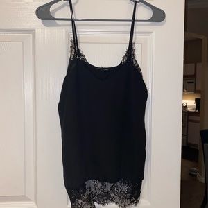 Black camisole